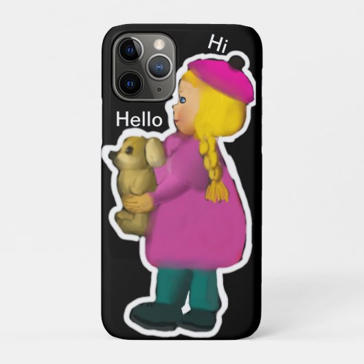 iPhone/iPad-draagtas Case-Mate iPhone Case (Achterkant)