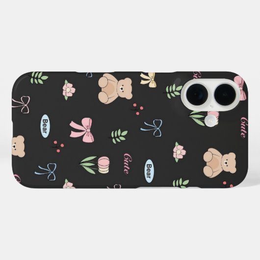 iPhone/iPad-draagtas Case-Mate iPhone Case (Achterkant (horizontaal))