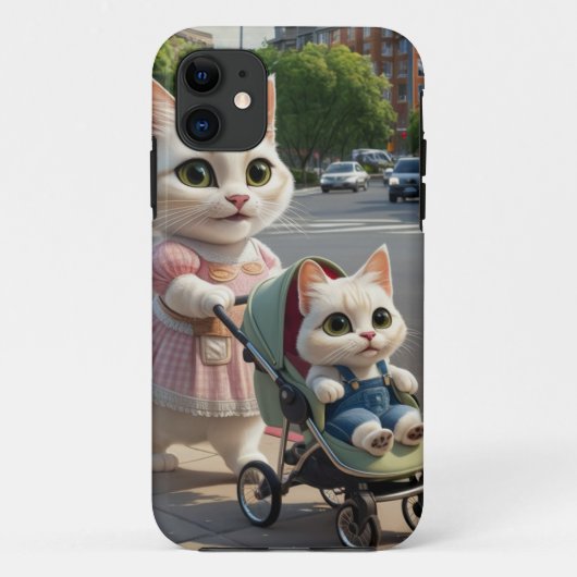 iPhone/iPad-draagtas Case-Mate iPhone Case (Achterkant)