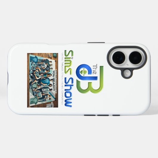 iPhone/iPad-draagtas Case-Mate iPhone Case (Achterkant (horizontaal))