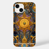 iPhone/iPad-draagtas Case-Mate iPhone Case (Achterkant)