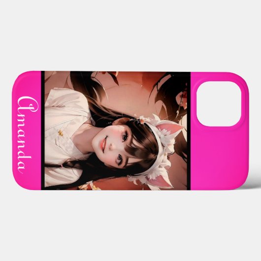 iPhone/iPad-draagtas Case-Mate iPhone Case (Achterkant (horizontaal))