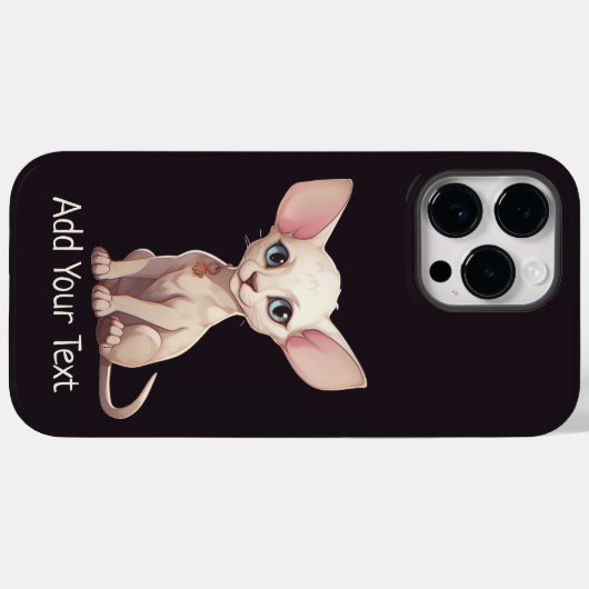 iPhone/iPad-draagtas Case-Mate iPhone Case (Achterkant (horizontaal))