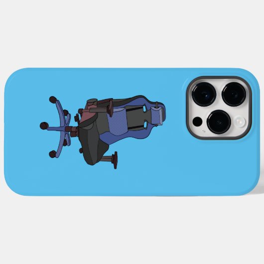 iPhone/iPad-draagtas Case-Mate iPhone Case (Achterkant (horizontaal))