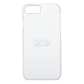 iPhone/iPad-draagtas Case-Mate iPhone Case (Achterkant)