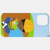 iPhone/iPad-draagtas Case-Mate iPhone Case (Achterkant (horizontaal))