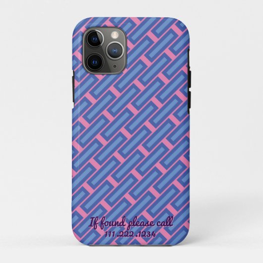 iPhone/iPad-draagtas Case-Mate iPhone Case (Achterkant)