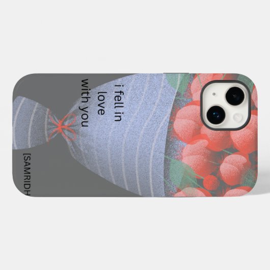 iPhone/iPad-draagtas Case-Mate iPhone Case (Achterkant (horizontaal))