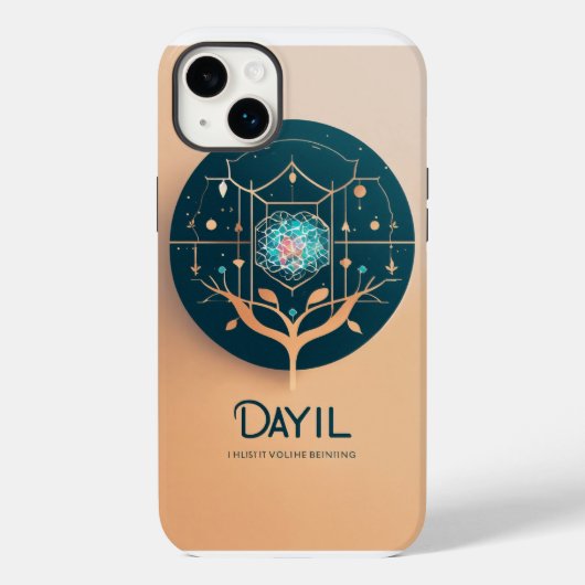 iPhone/iPad-draagtas Case-Mate iPhone Case (Achterkant)