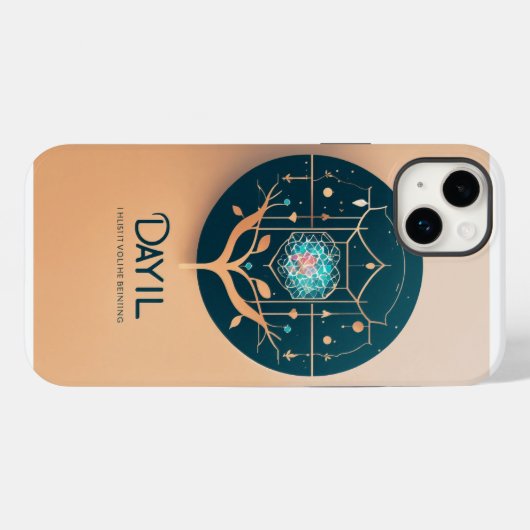 iPhone/iPad-draagtas Case-Mate iPhone Case (Achterkant (horizontaal))