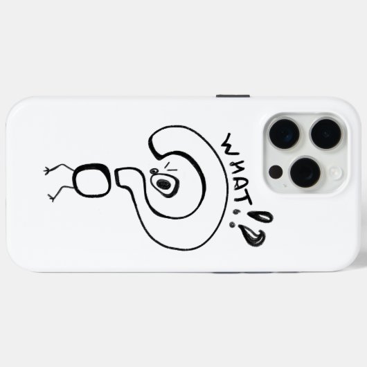 iPhone/iPad-draagtas Case-Mate iPhone Case (Achterkant (horizontaal))