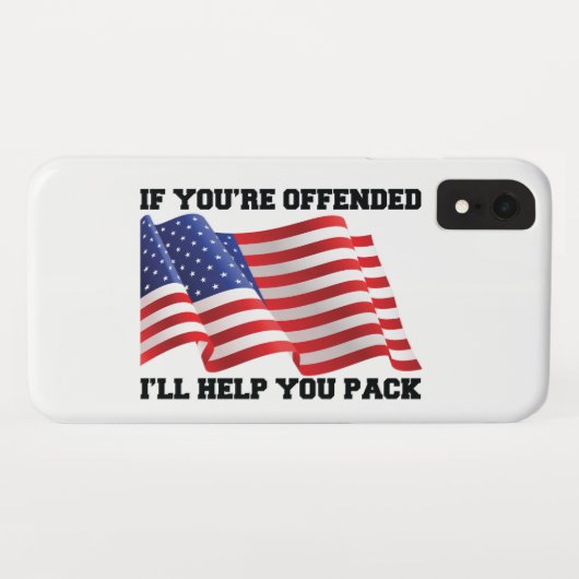 iPhone/iPad-draagtas Case-Mate iPhone Case (Achterkant (horizontaal))