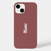 iPhone/iPad-draagtas Case-Mate iPhone Case (Achterkant)