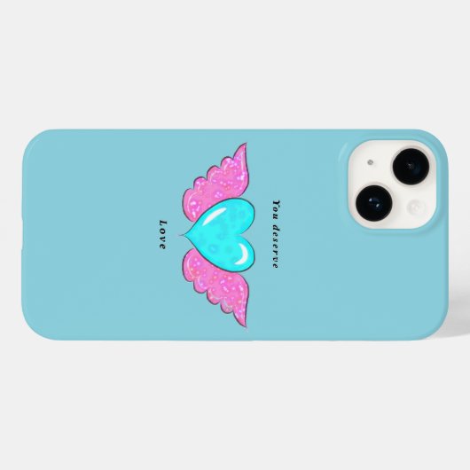 iPhone/iPad-draagtas Case-Mate iPhone Case (Achterkant (horizontaal))