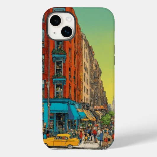 iPhone/iPad-draagtas Case-Mate iPhone Case (Achterkant)