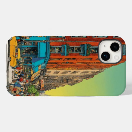 iPhone/iPad-draagtas Case-Mate iPhone Case (Achterkant (horizontaal))