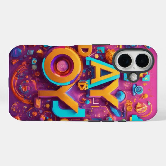 iPhone/iPad-draagtas Case-Mate iPhone Case (Achterkant (horizontaal))