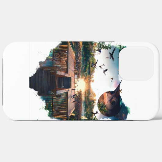 iPhone/iPad-draagtas Case-Mate iPhone Case (Achterkant (horizontaal))