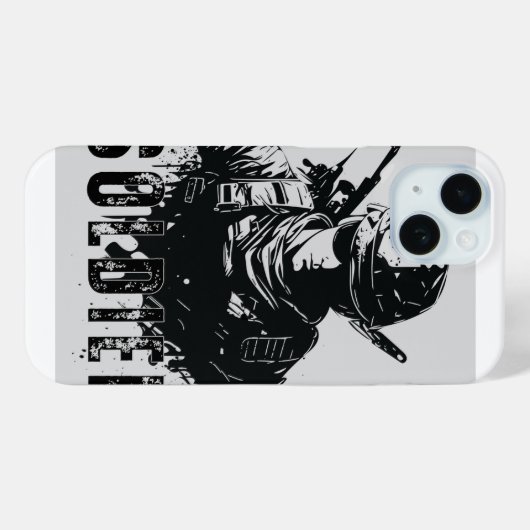 iPhone/iPad-draagtas Case-Mate iPhone Case (Achterkant (horizontaal))