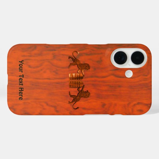 iPhone/iPad-draagtas Case-Mate iPhone Case (Achterkant (horizontaal))