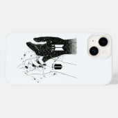iPhone/iPad-draagtas Case-Mate iPhone Case (Achterkant (horizontaal))