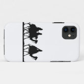 iPhone/iPad-draagtas Case-Mate iPhone Case (Achterkant (horizontaal))