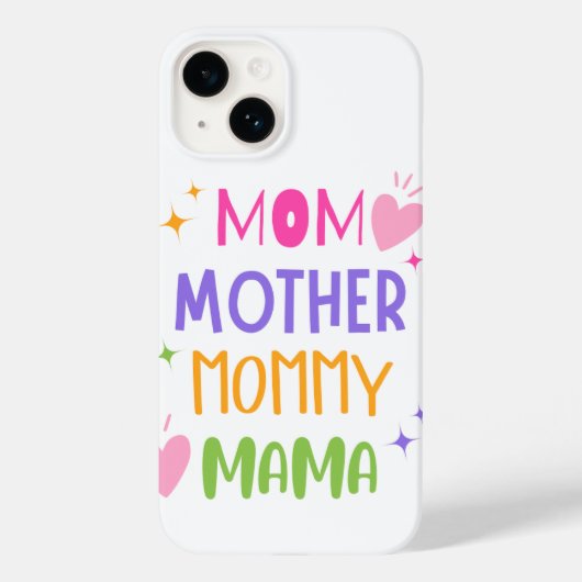 iPhone/iPad-draagtas Case-Mate iPhone Case (Achterkant)