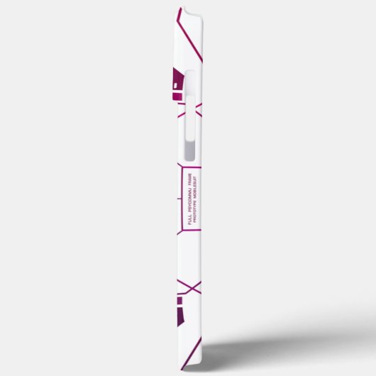 iPhone/iPad-draagtas Case-Mate iPhone Case (Achterkant / Links)