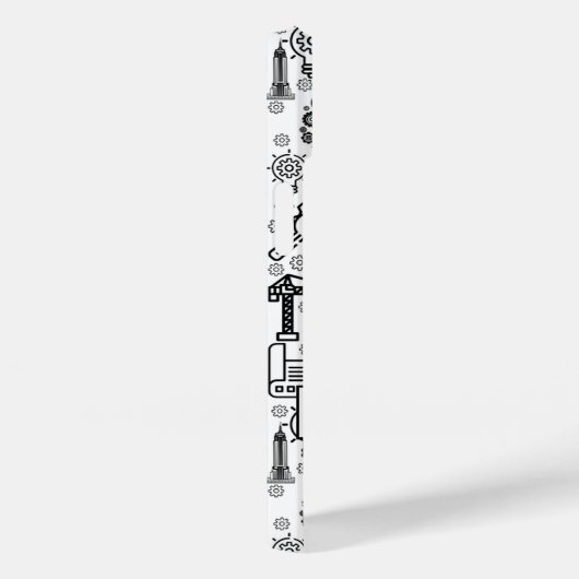 iPhone/iPad-draagtas Case-Mate iPhone Case (Achterkant / Rechts)