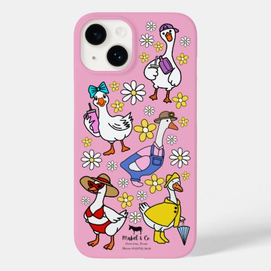 iPhone/iPad-draagtas Case-Mate iPhone Case (Achterkant)