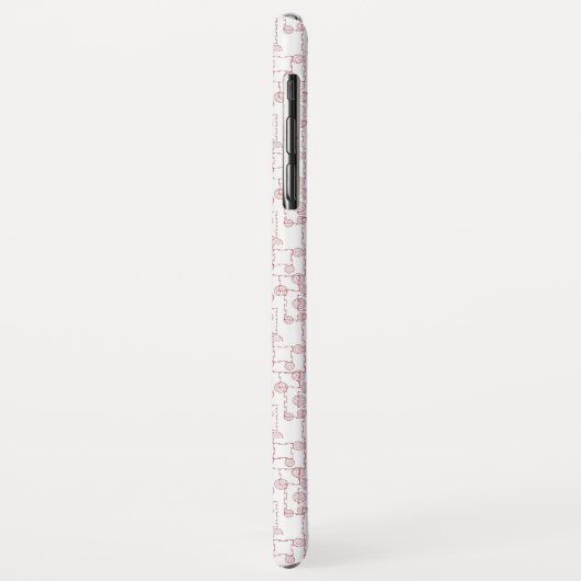 iPhone/iPad-draagtas Case-Mate iPhone Case (Achterkant/links)