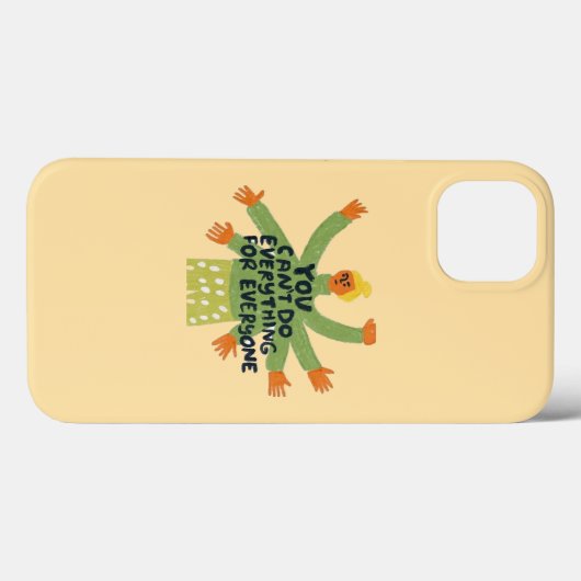 iPhone/iPad-draagtas Case-Mate iPhone Case (Achterkant (horizontaal))
