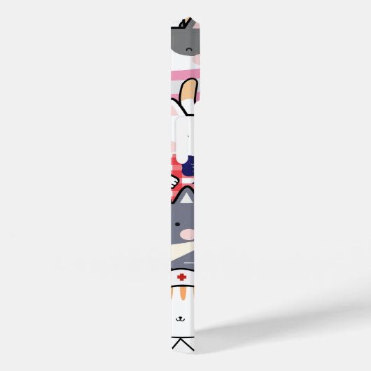 iPhone/iPad-draagtas Case-Mate iPhone Case (Achterkant / Rechts)