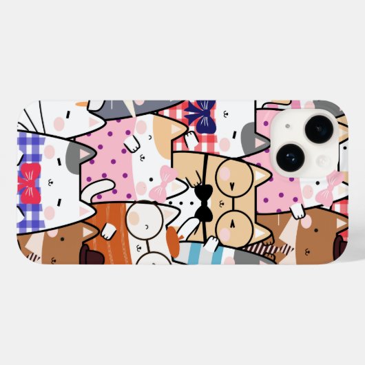 iPhone/iPad-draagtas Case-Mate iPhone Case (Achterkant (horizontaal))