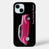 iPhone/iPad-draagtas Case-Mate iPhone Case (Achterkant)