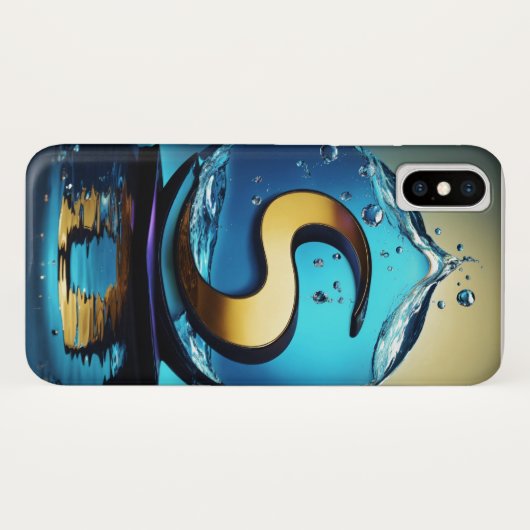 iPhone/iPad-draagtas Case-Mate iPhone Case (Achterkant (horizontaal))