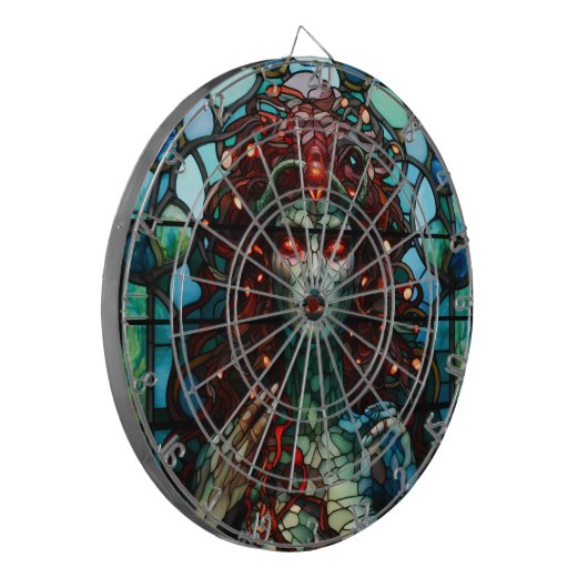 iPhone/iPad-draagtas Dartbord (Voorkant Links)