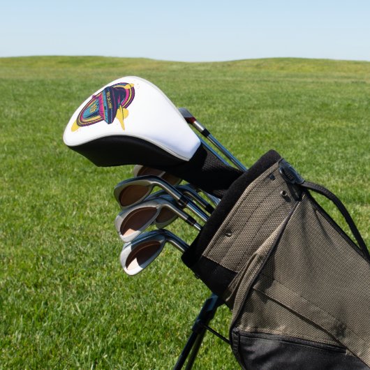 iPhone/iPad-draagtas Golfheadcover (Insitu)