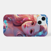 iPhone/iPad-draagtas iPhone 15 Case (Achterkant horizontaal)