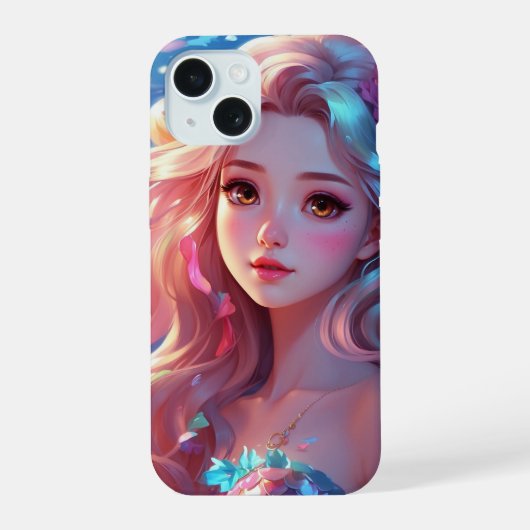 iPhone/iPad-draagtas iPhone 15 Case (Achterkant)