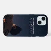 iPhone/iPad-draagtas iPhone 15 Case (Achterkant horizontaal)