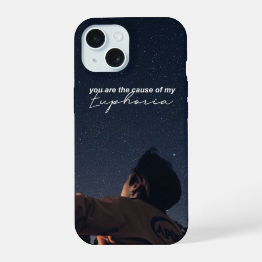 iPhone/iPad-draagtas iPhone 15 Case (Achterkant)