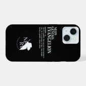 iPhone/iPad-draagtas iPhone 15 Case (Achterkant horizontaal)