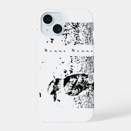 iPhone/iPad-draagtas iPhone 15 Case (Achterkant)