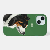 iPhone/iPad-draagtas iPhone 15 Case (Achterkant horizontaal)
