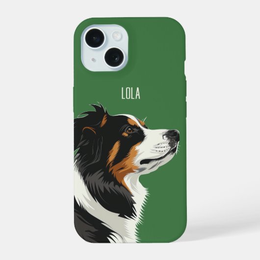 iPhone/iPad-draagtas iPhone 15 Case (Achterkant)