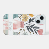 iPhone/iPad-draagtas iPhone 15 Case (Achterkant horizontaal)