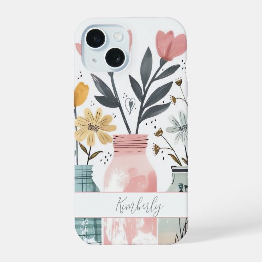 iPhone/iPad-draagtas iPhone 15 Case (Achterkant)