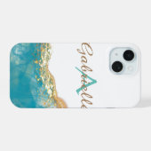iPhone/iPad-draagtas iPhone 15 Case (Achterkant horizontaal)