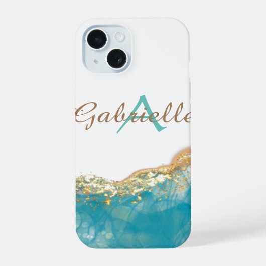 iPhone/iPad-draagtas iPhone 15 Case (Achterkant)